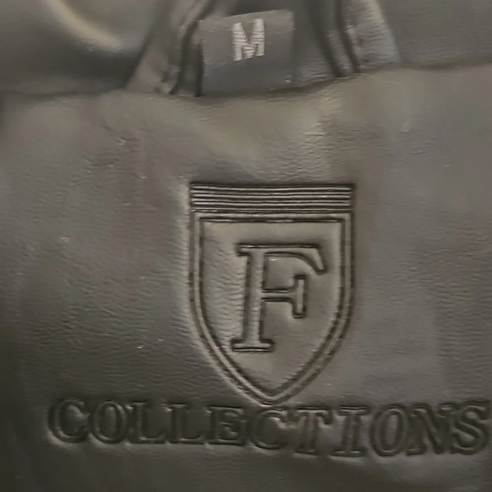 Men Leather Jacket - Picture 4 of 8